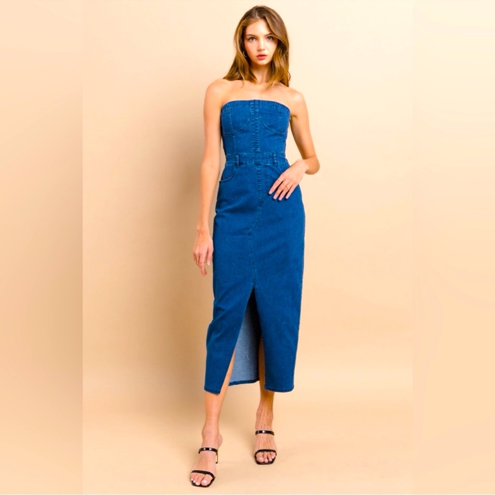 NWT Denim Dress